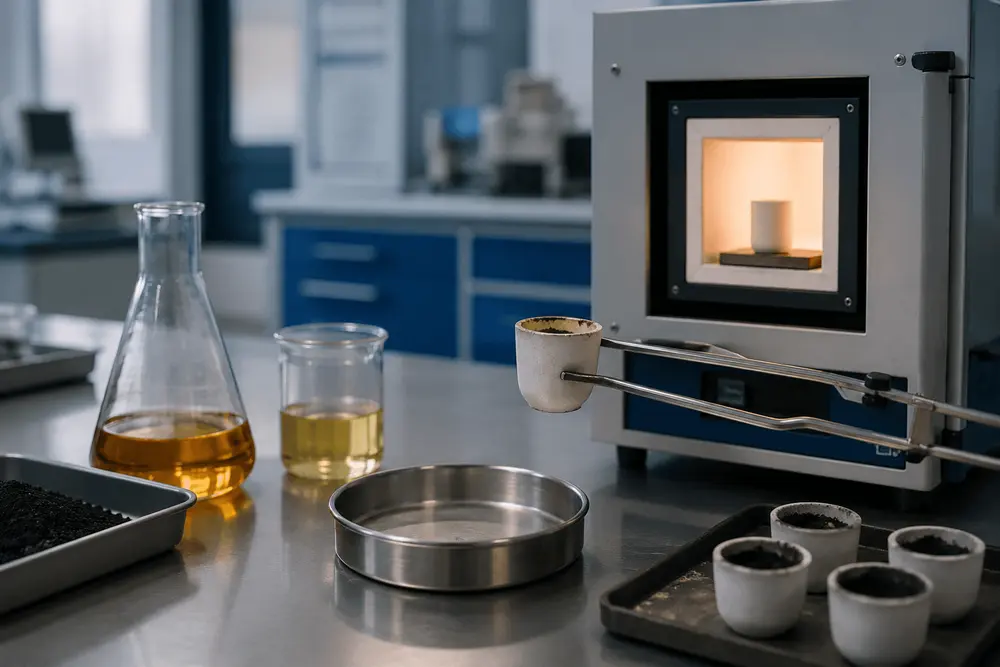 ASTM D482 Ash Testing