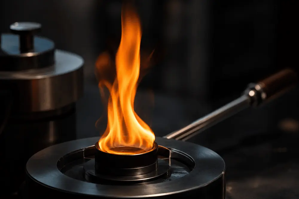 Heat of Combustion Testing