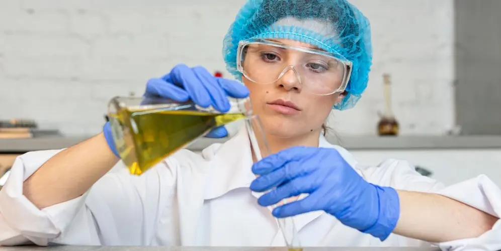 Oil Viscosity Testing