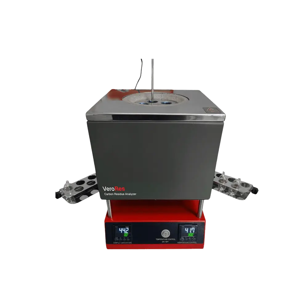 Carbon Residue Test Apparatus - VeroRes