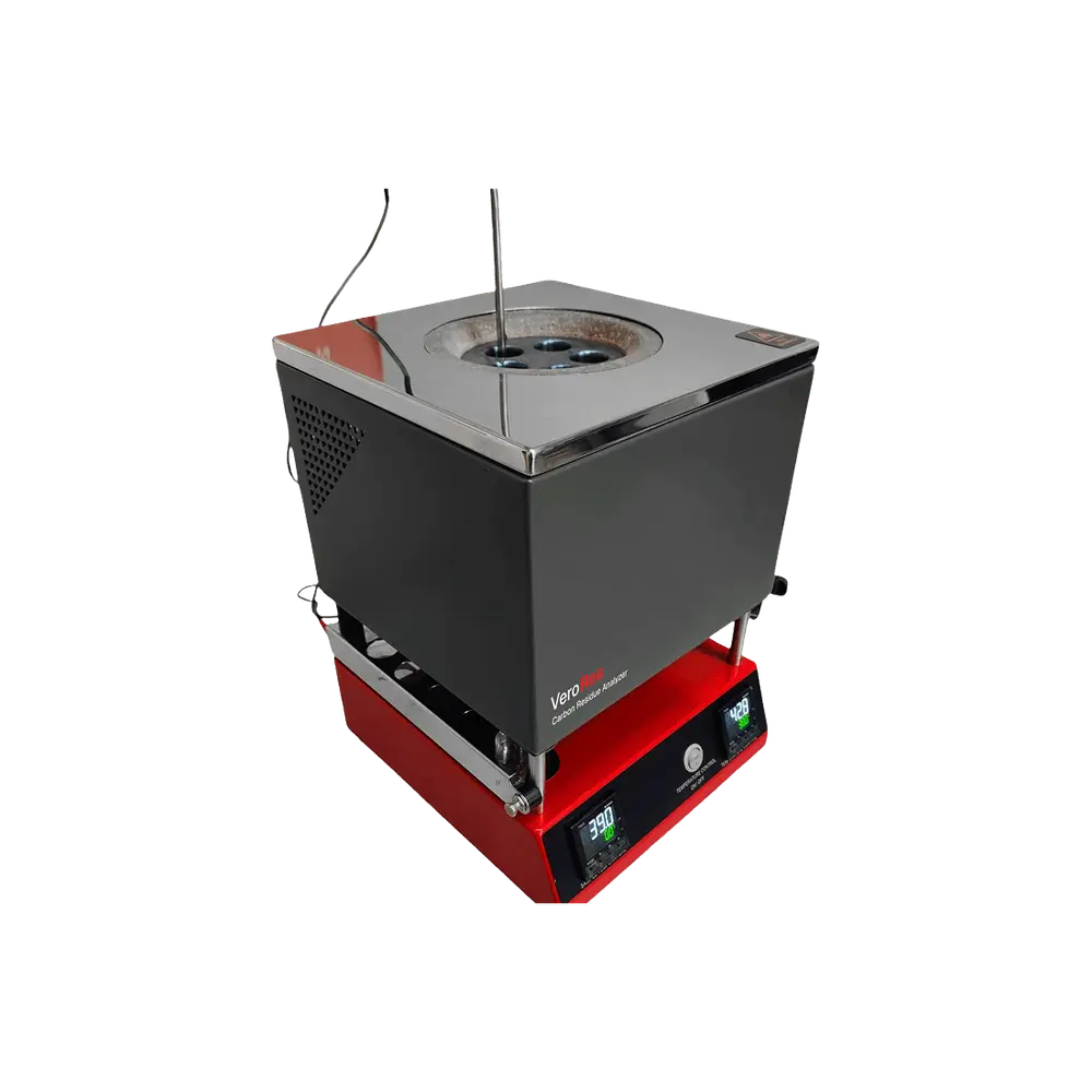 Carbon Residue Test Apparatus - VeroRes - 1