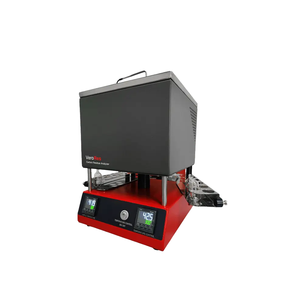 Carbon Residue Test Apparatus - VeroRes - 4