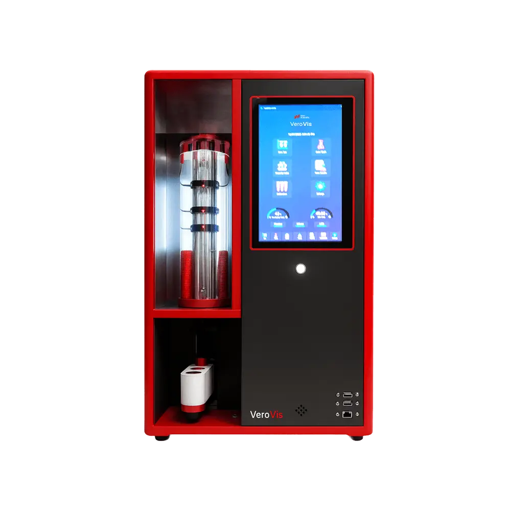 Automatic Kinematic Viscometer - VeroVis