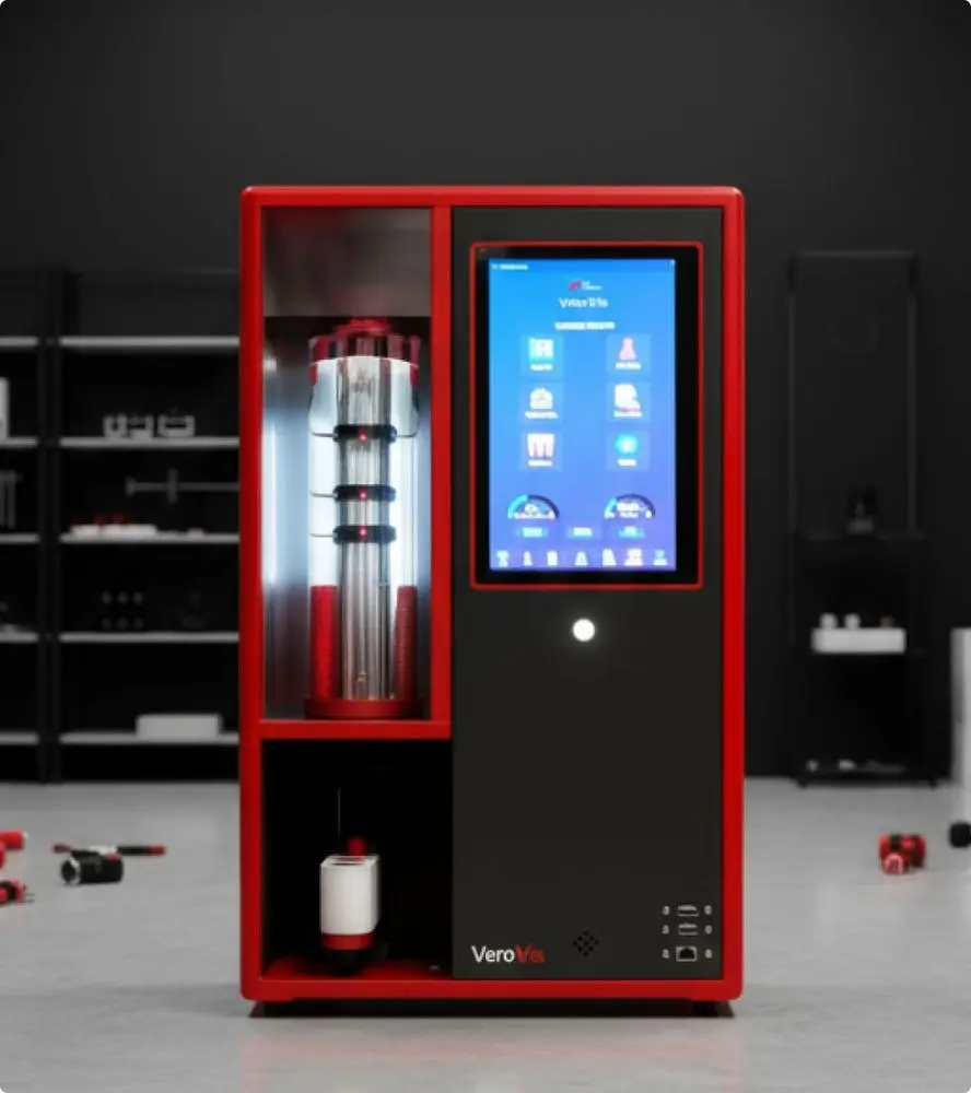 VeroVis automatic kinematic viscometer front view