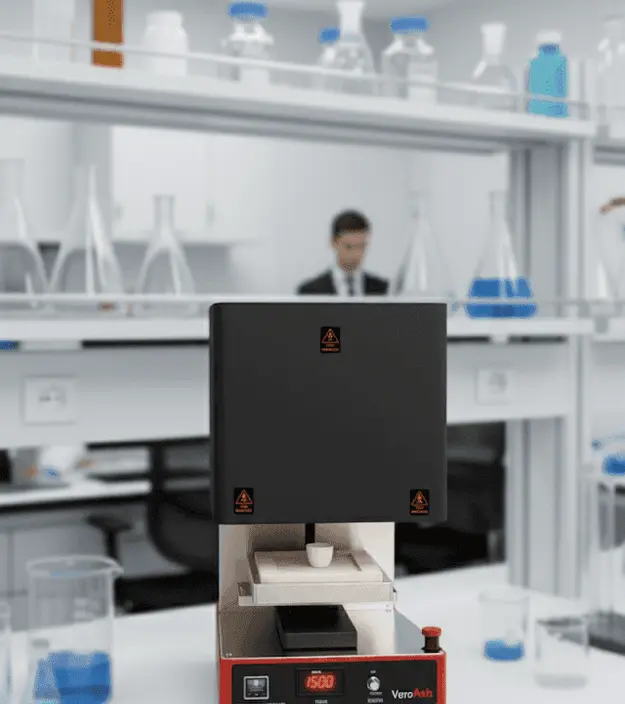 VeroAsh - laboratory ash testing furnace with digital control