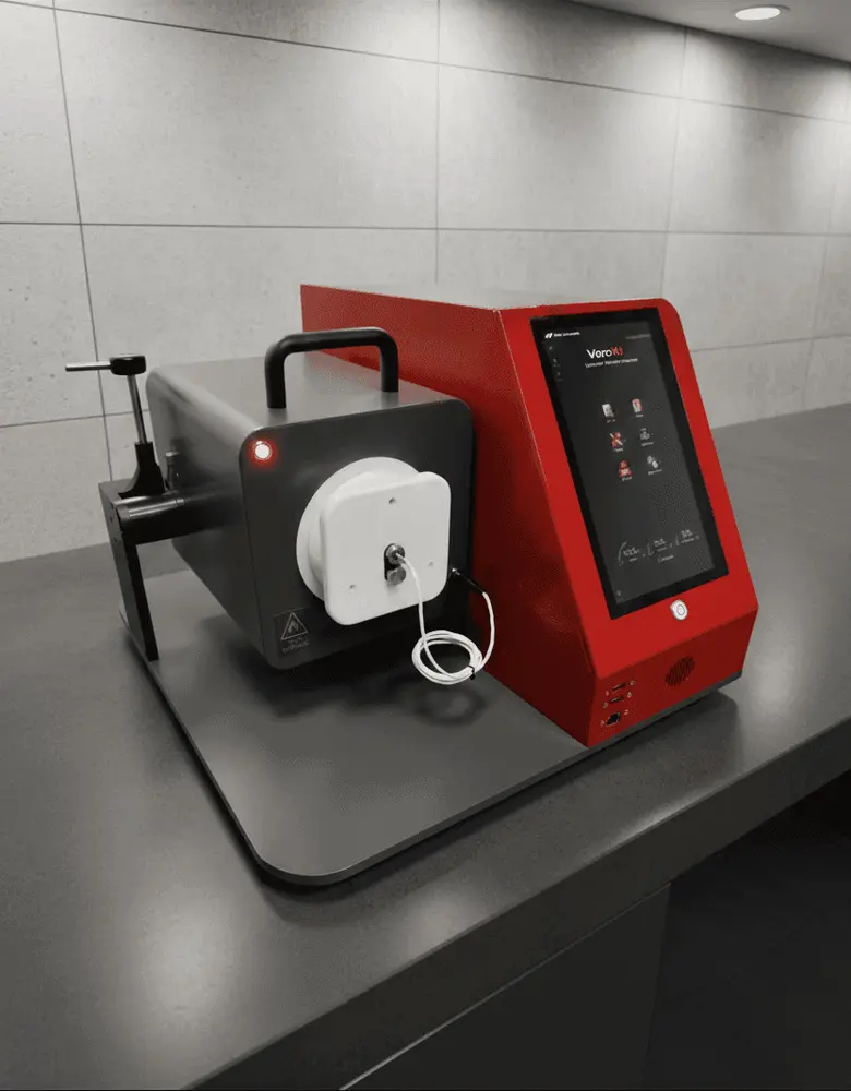 VeroXi oxidation stability analyzer on laboratory bench
