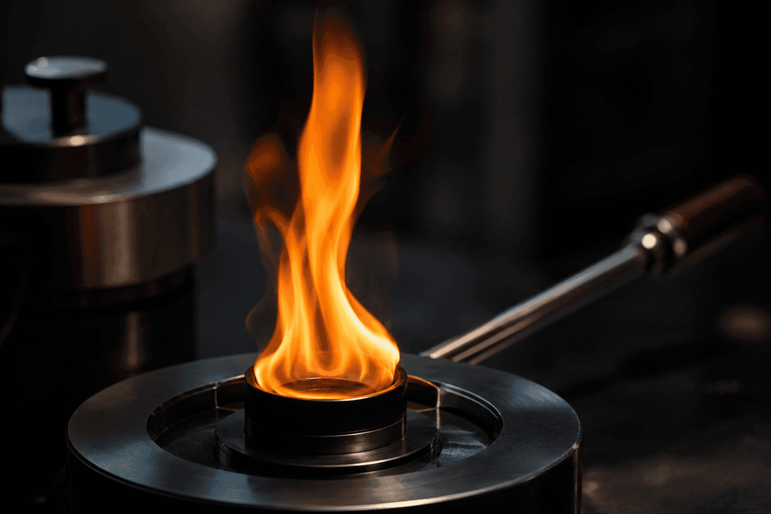 Heat of Combustion Testing