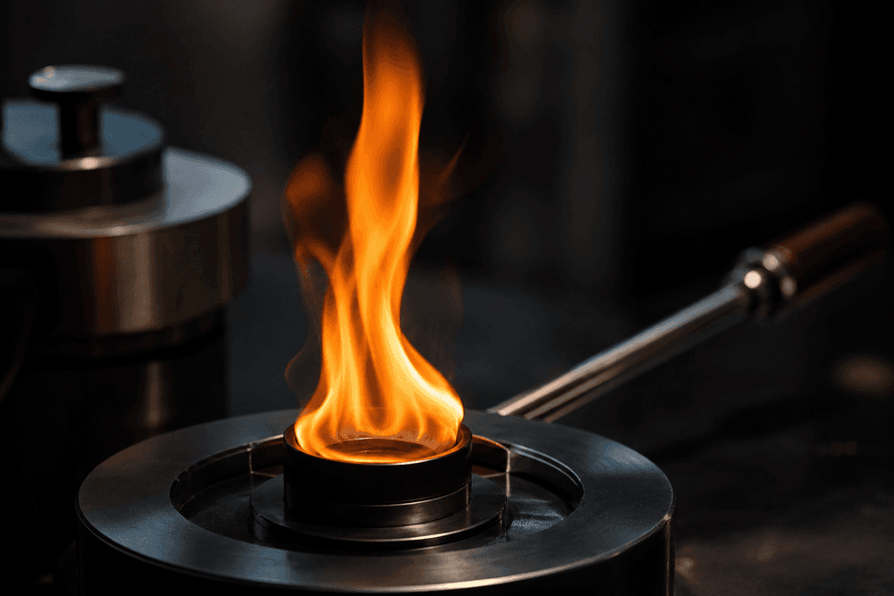 Heat of Combustion Testing