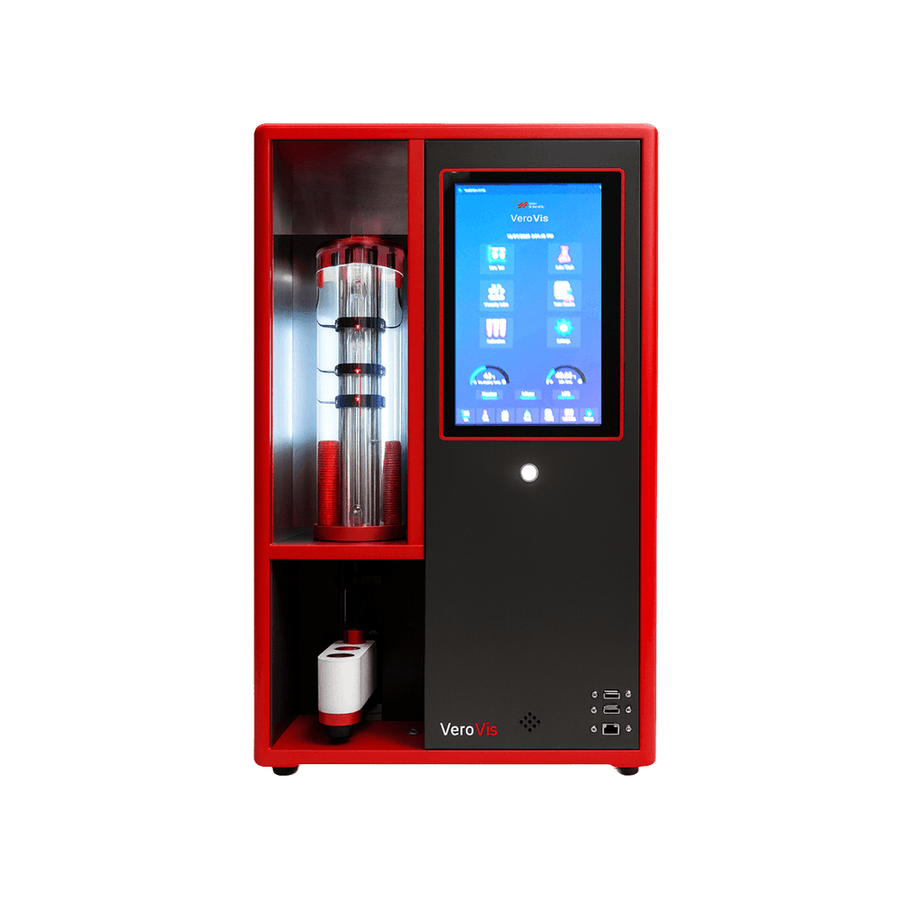 Automatic Kinematic Viscometer - VeroVis