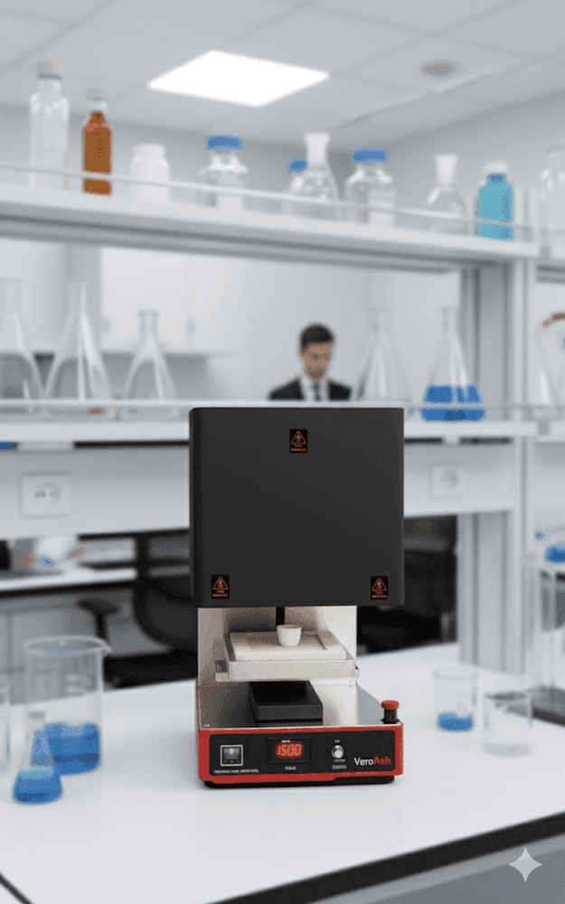 VeroAsh - laboratory ash testing furnace with digital control