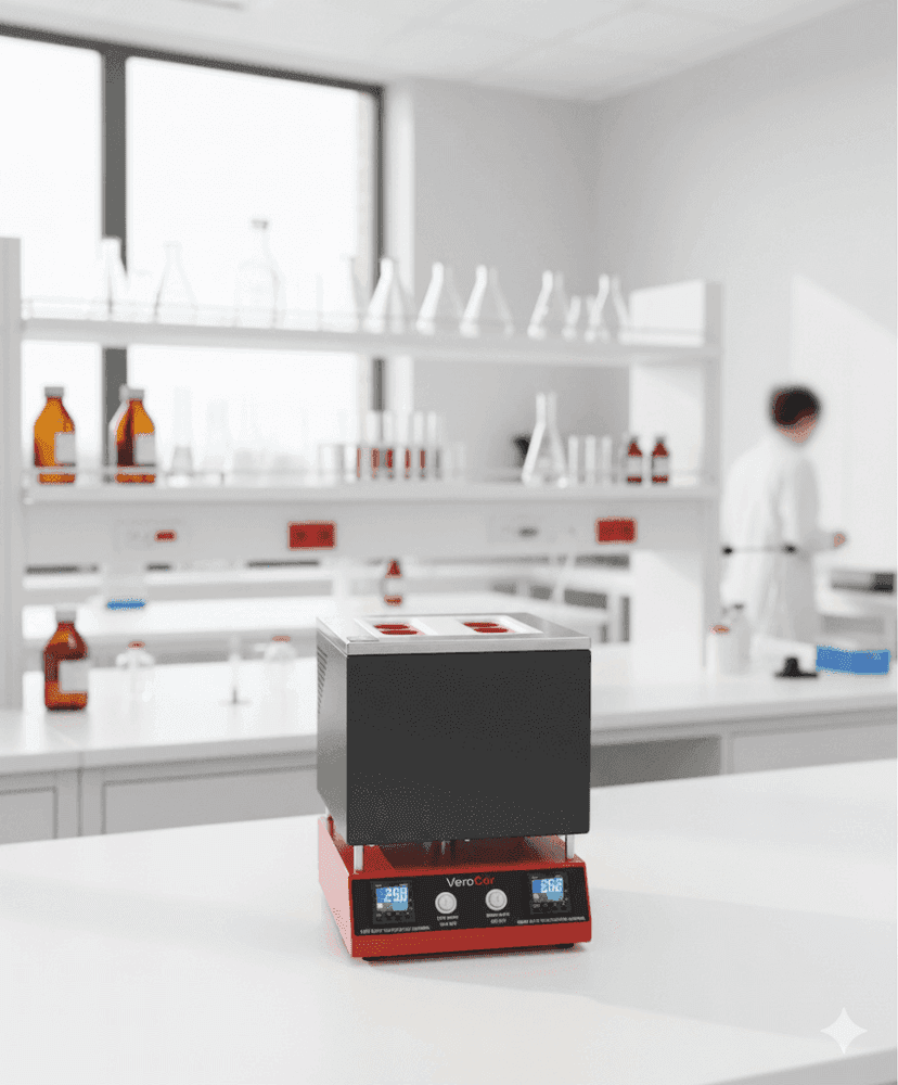 VeroCor copper and silver corrosion test equipment in lab