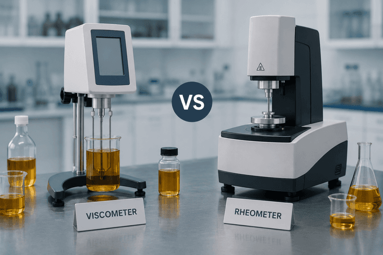 Rheometer vs Viscometer
