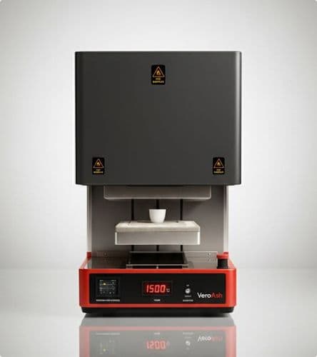 VeroAsh ash content furnace for petroleum testing