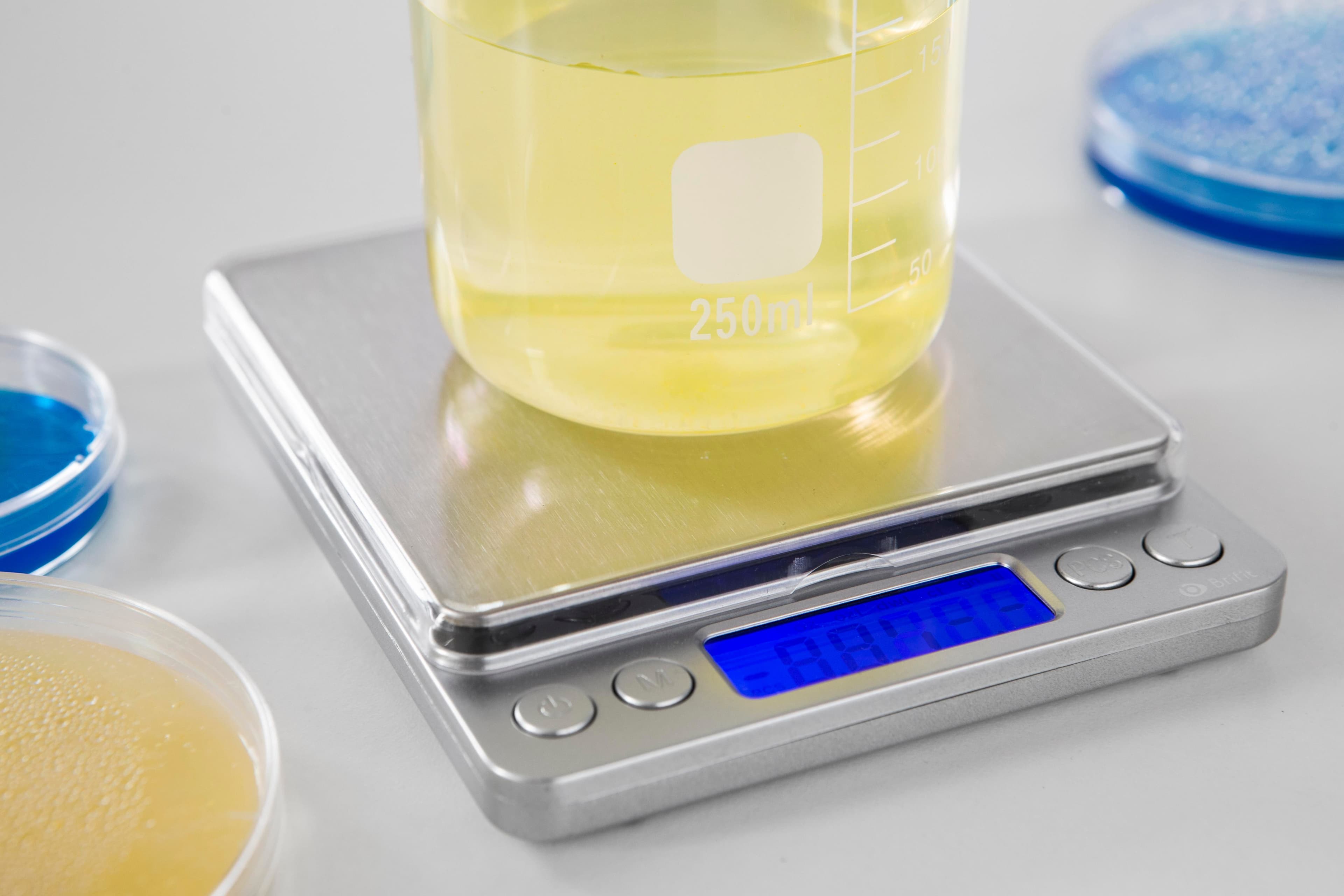 Kinematic Viscosity Testing