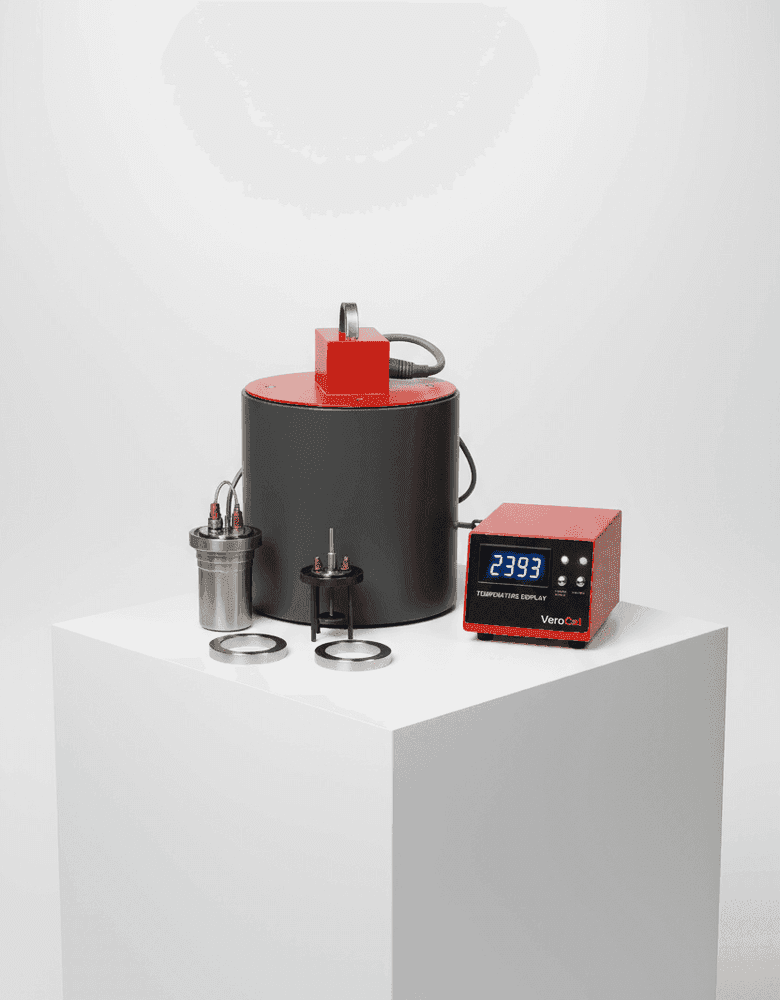 VeroCal oxygen bomb calorimeter for calorific value testing