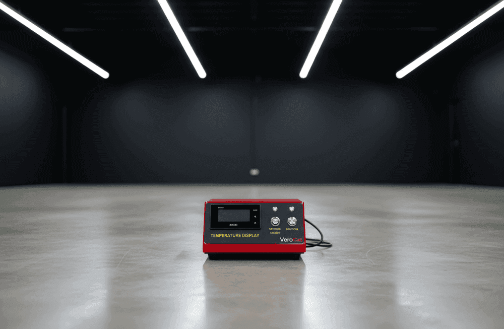 VeroCal oxygen bomb calorimeter in testing environment